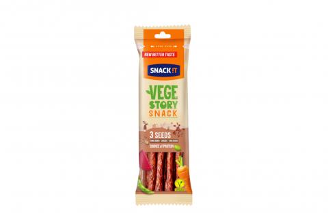 Snack vegan - bez lepku - 3 DRUHY SEMÍNEK  - Snack !t 90g 