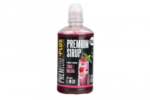 Premium sirup TONIC/MALINA - DEI 485ml 