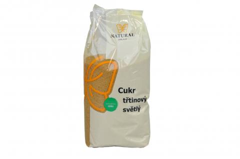 Cukr třtinový světlý - Natural 1000g