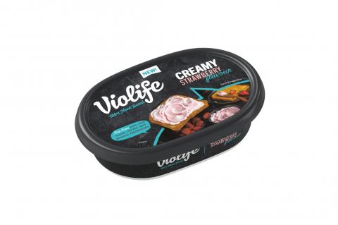 Pomazánka CREAMY STRAWBERRY - VEGAN - Violife 150g