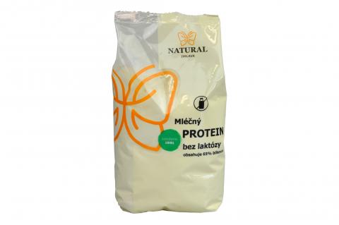 Mléčný protein bez laktózy - Natural 500g