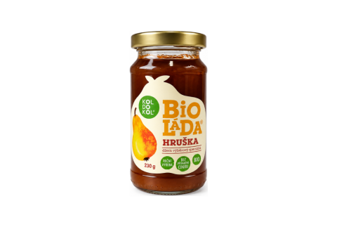 Bioláda HRUŠKA BIO - Koldokol 230g