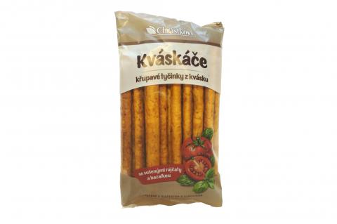 Kváskáče - rajče a bazalka - Chrástkovi 90g