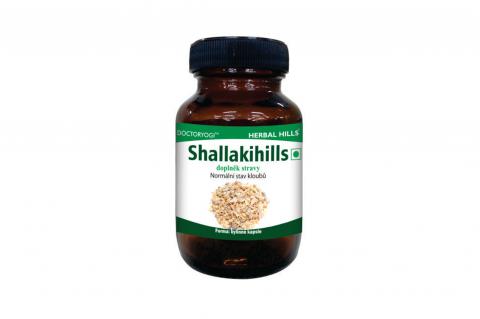 Shallakihills - doplněk stravy - Herbal Hills 60 veg. kapslí (normální stav kloubů)