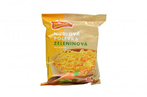 Instantní nudlová ZELENINOVÁ polévka - Altin 60g