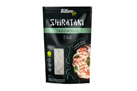 Shirataki s konjakem TAGLIATELLE - Bitters 200g