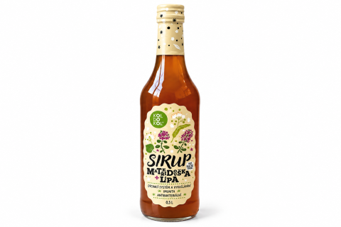 Sirup Mateřídouška a lípa - Koldokol 500ml