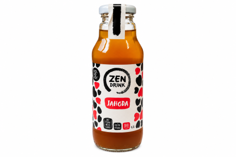 ZEN Drink JAHODA BIO - Koldokol 300ml
