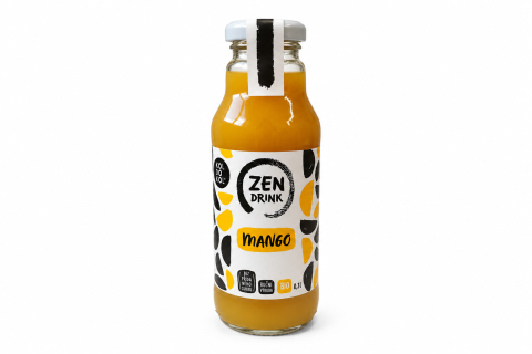 ZEN Drink MANGO BIO - Koldokol 300ml