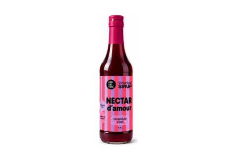 Sirup NECTAR d'amour levandule a višeň - Koldokol 500ml