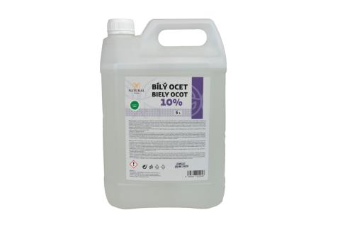 Bílý ocet 10% - Natural 5000ml