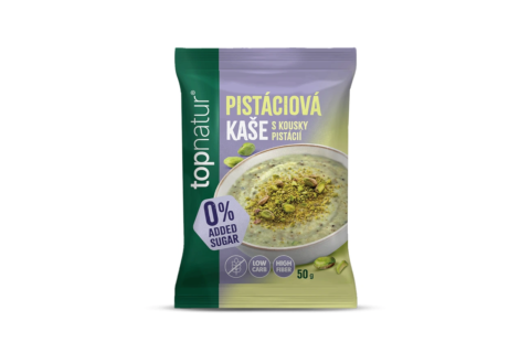 Kaše PISTÁCIOVÁ bez přidaného cukru - Topnatur 50g