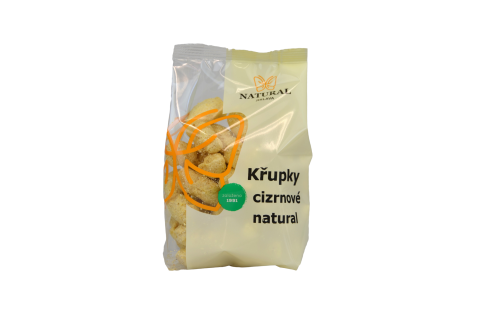 Křupky cizrnové natural - Natural 50g