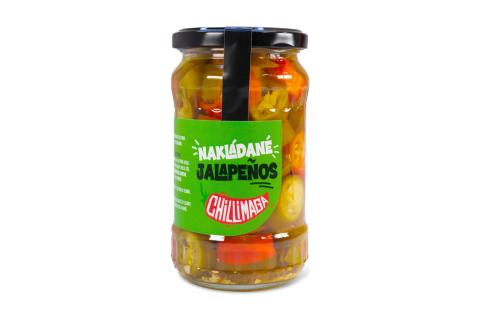 Nakládané  jalapeños (pálivost 2/5) - Chillimaga 160g