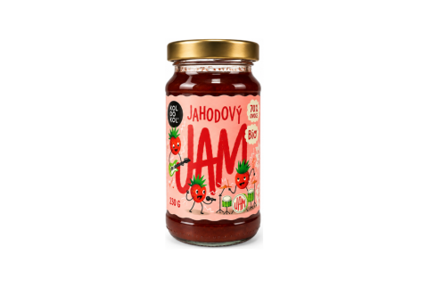 JAM Jahoda BIO - Koldokol 230g