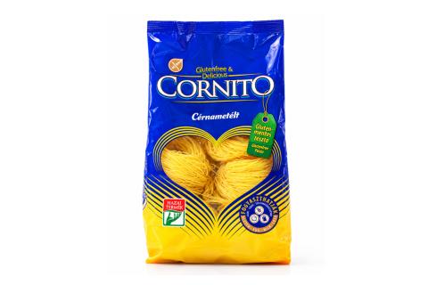 Těstoviny kukuřičné bez lepku vlasové hnízda - Cornito 200g