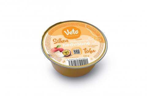 Silken hedvábné tofu broskev - maracuja - VETO 125g