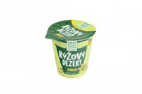 Dezert rýžový vanilka - bez laktózy - PROVITA 150g