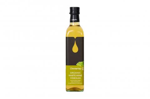 Vinný ocet bílý 6% BIO - Clearspring 250ml