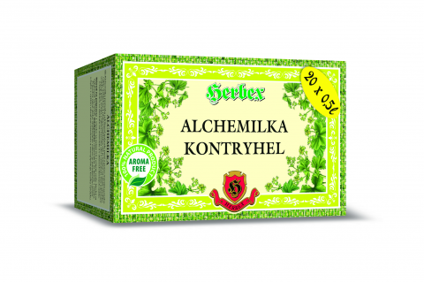 Čaj Alchemilka kontryhel - Herbex 20x3g