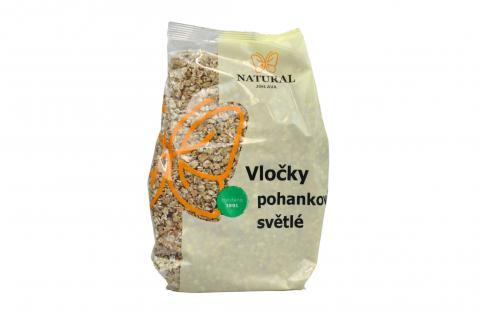 Vločky pohankové světlé instantní - Natural 300g