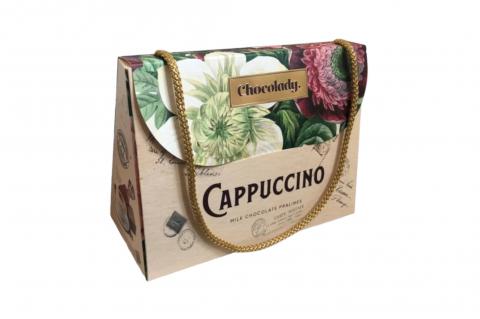 Pralinky Cappuccino kabelka - Chocolady 170g