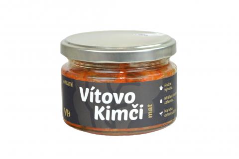 Vítovo kimči pikantní mat - ViK product 200g