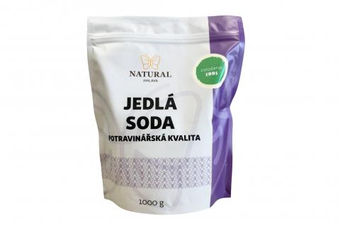 Jedlá soda - potravinářská kvalita - Natural 1000g