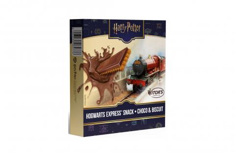 Sušenky s čokoládou - jízdenky - Harry Potter 126g