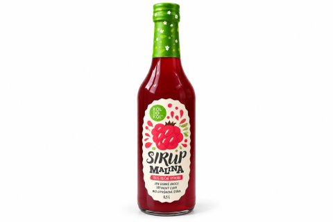 Sirup MALINA - Koldokol 500ml