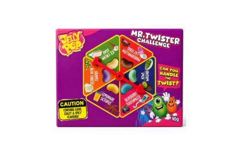 Bonbóny želé Mr. Twist challenge - Jelly Pop 90g