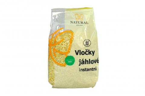 Vločky jáhlové instantní - Natural 300g