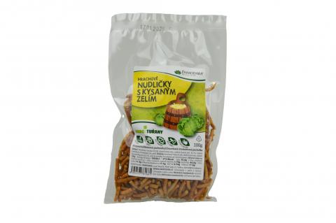 Luštěninová pochoutka s kysaným zelím - VEGAN - Damodara 100g