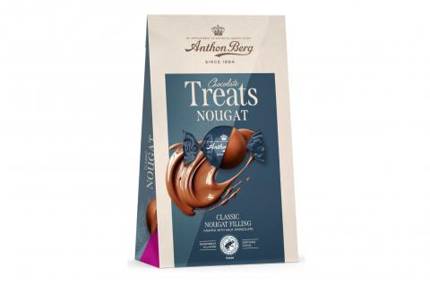 Čokoládové pralinky s nugátem - Anton Berg 112g