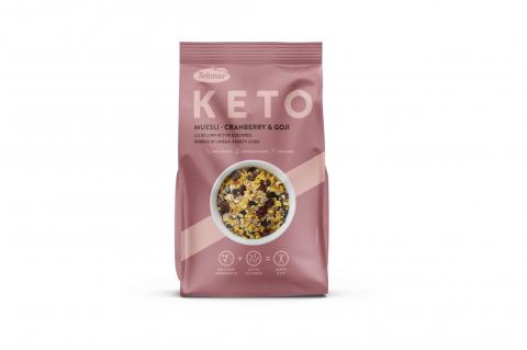 Müsli s klikvou a goji - Tekmar 200g