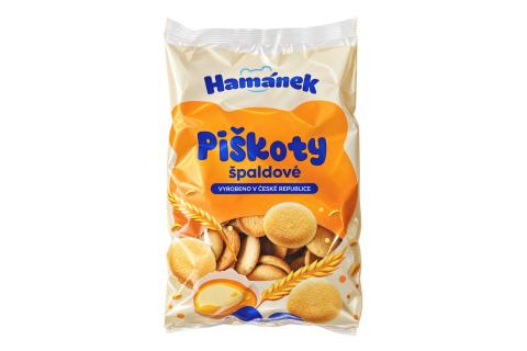 Piškoty špaldové - Hamánek 120g  