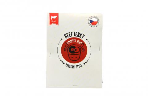 Sušené HOVĚZÍ maso - Teriyaki - Jimmy's Food 25g