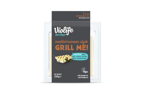 Středomořský blok GRILL ME!!! - VEGAN - Violife 200g 
