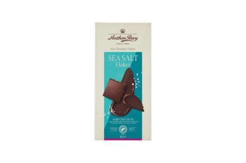 Hořká čokoláda s mořskou solí - Anton Berg 80g