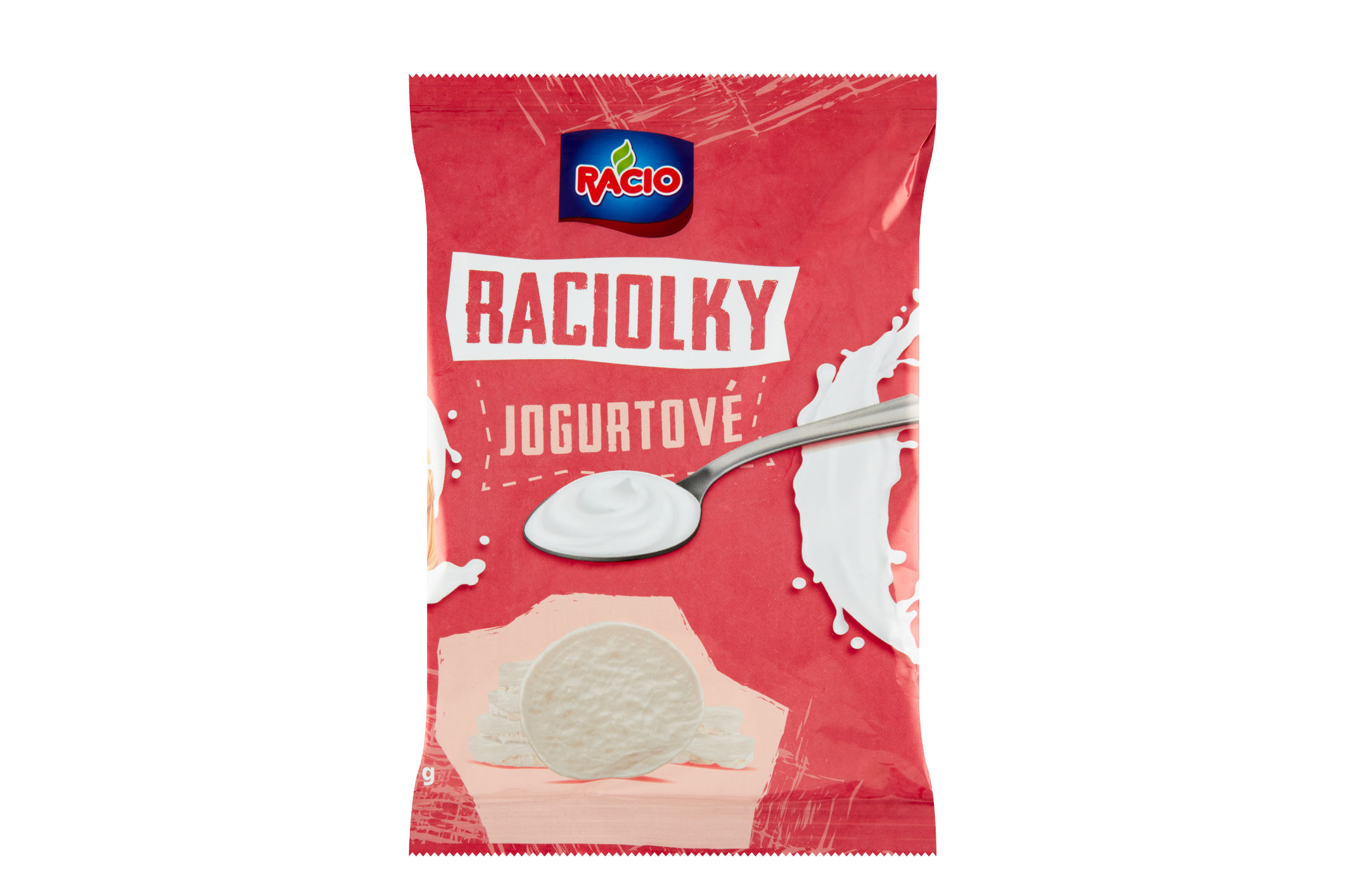 Racio Raciolky s jogurtovou polevou 60 g