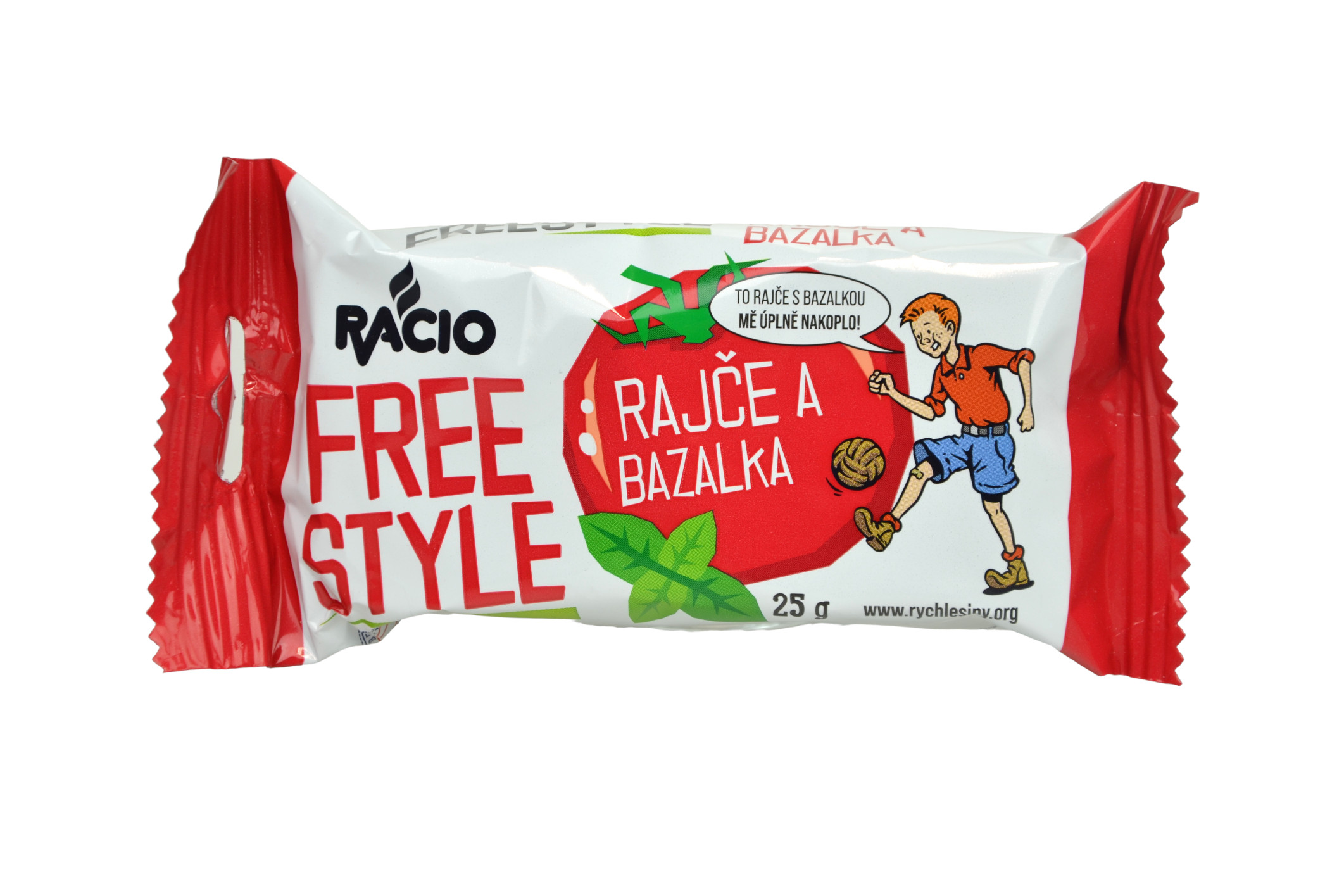 Racio FreeStyle s rajčatovo - bazalkovou příchutí 25 g