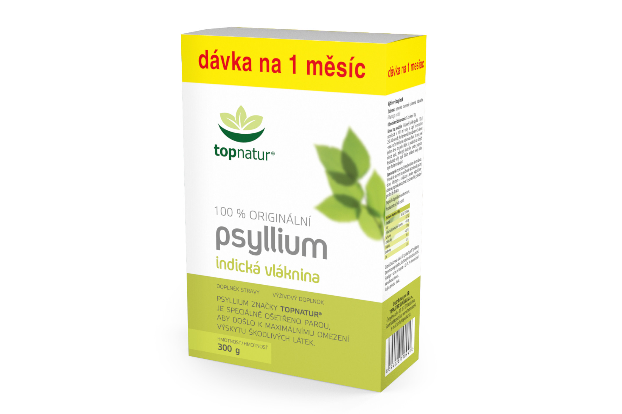 Psyllium Topnatur 300 g