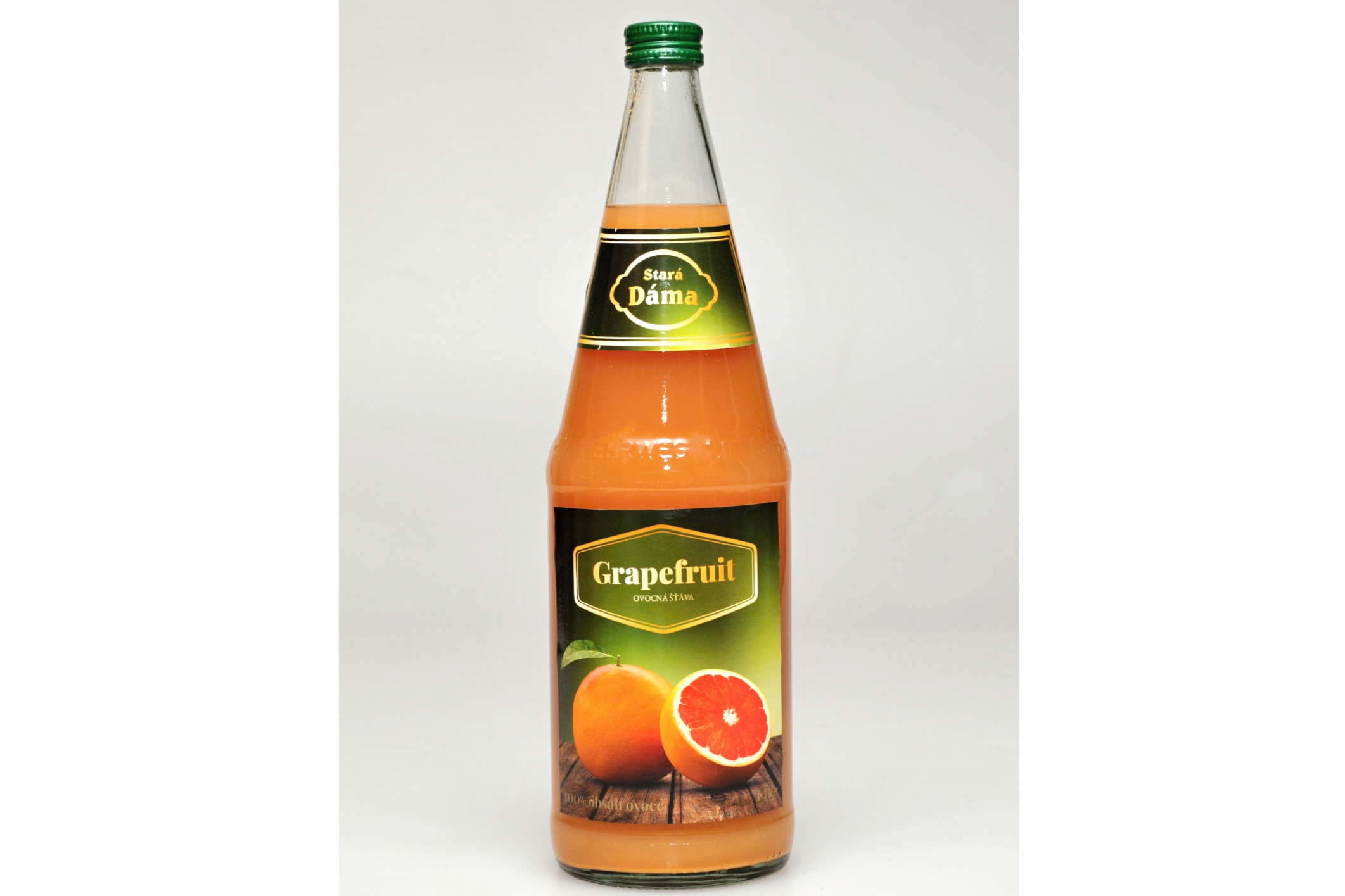 Stará Dáma - grapefruitová šťáva 1000 ml