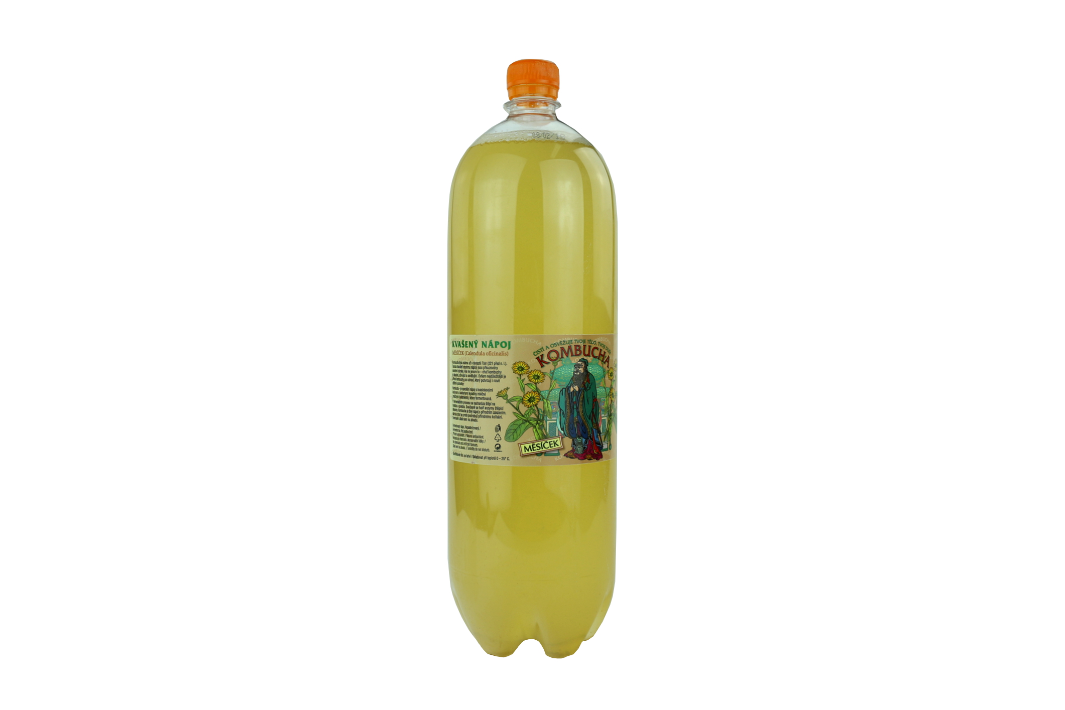 Kombucha měsíček - Stevikom 2l