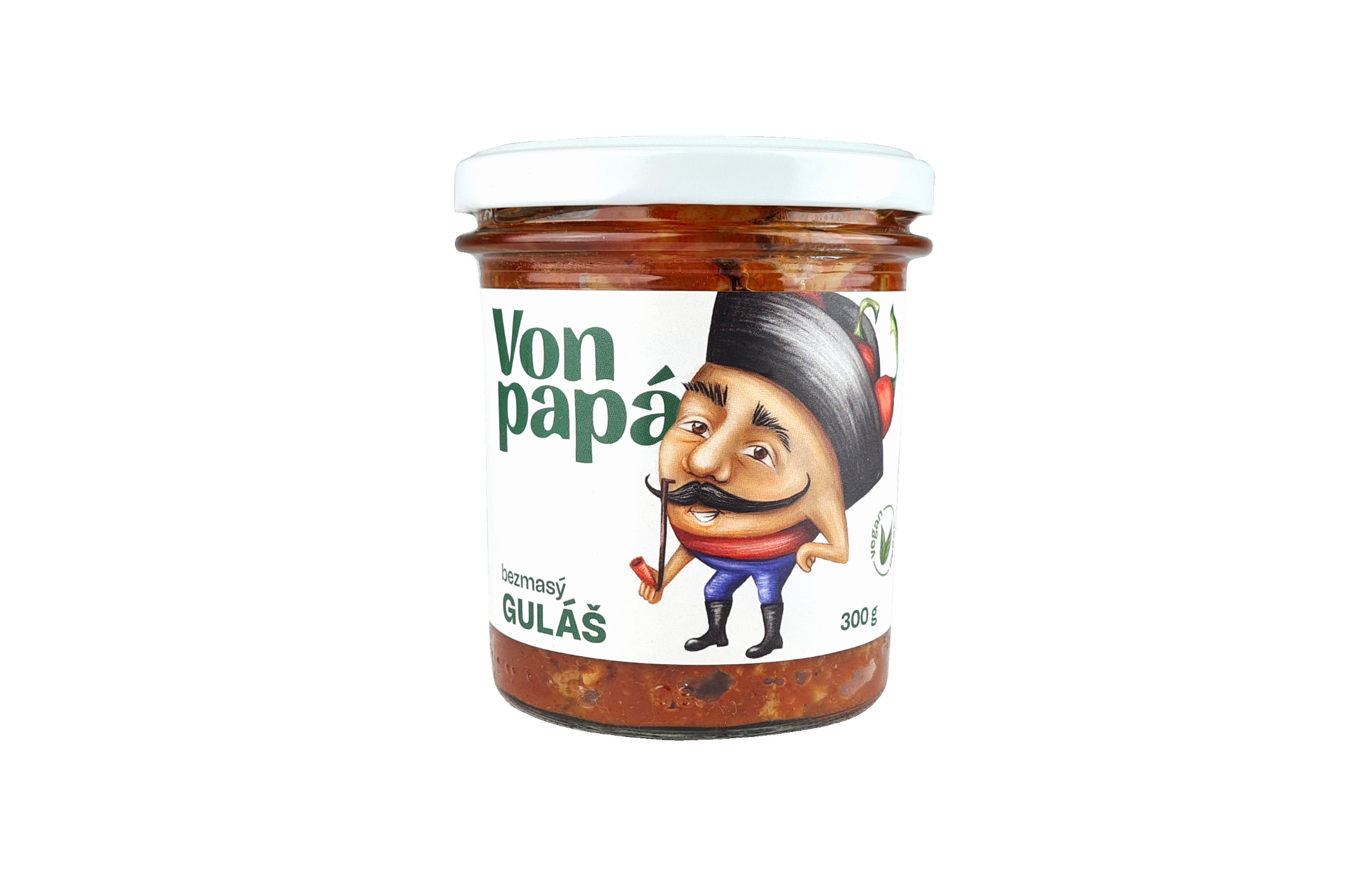 Bezmasý guláš Von Papá - Vegan - Ekoprodukt 300 g
