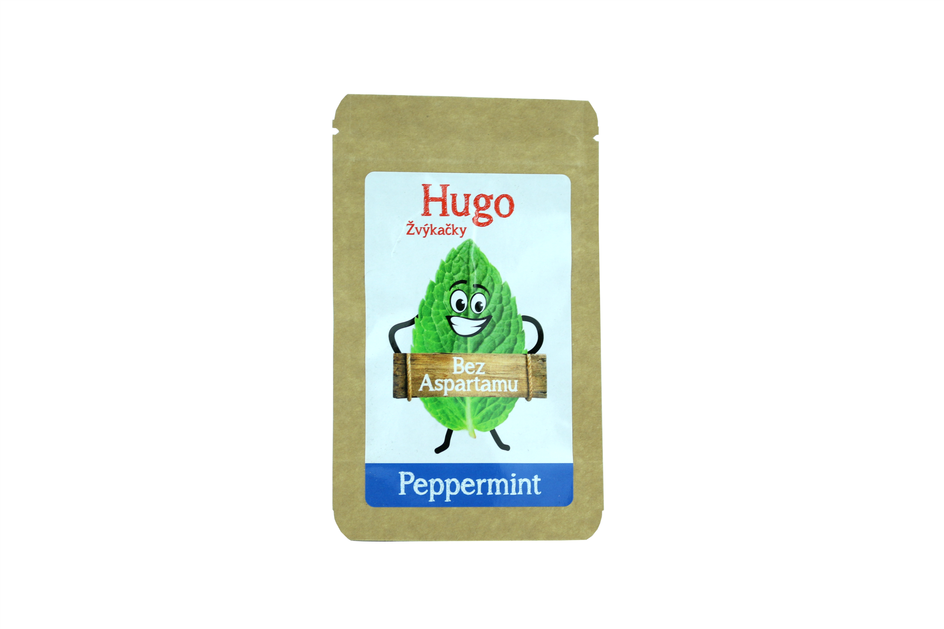 Žvýkačky Peppermint bez aspartamu 9 g (min. trvanlivost do 5.8.2023) 