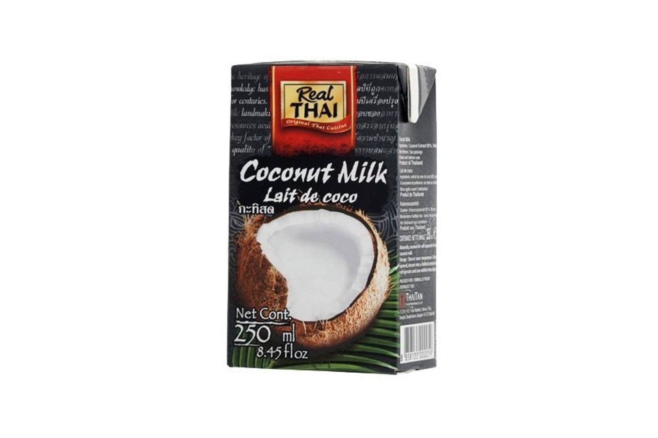 Kokosové mléko 250 ml 85% extrakt