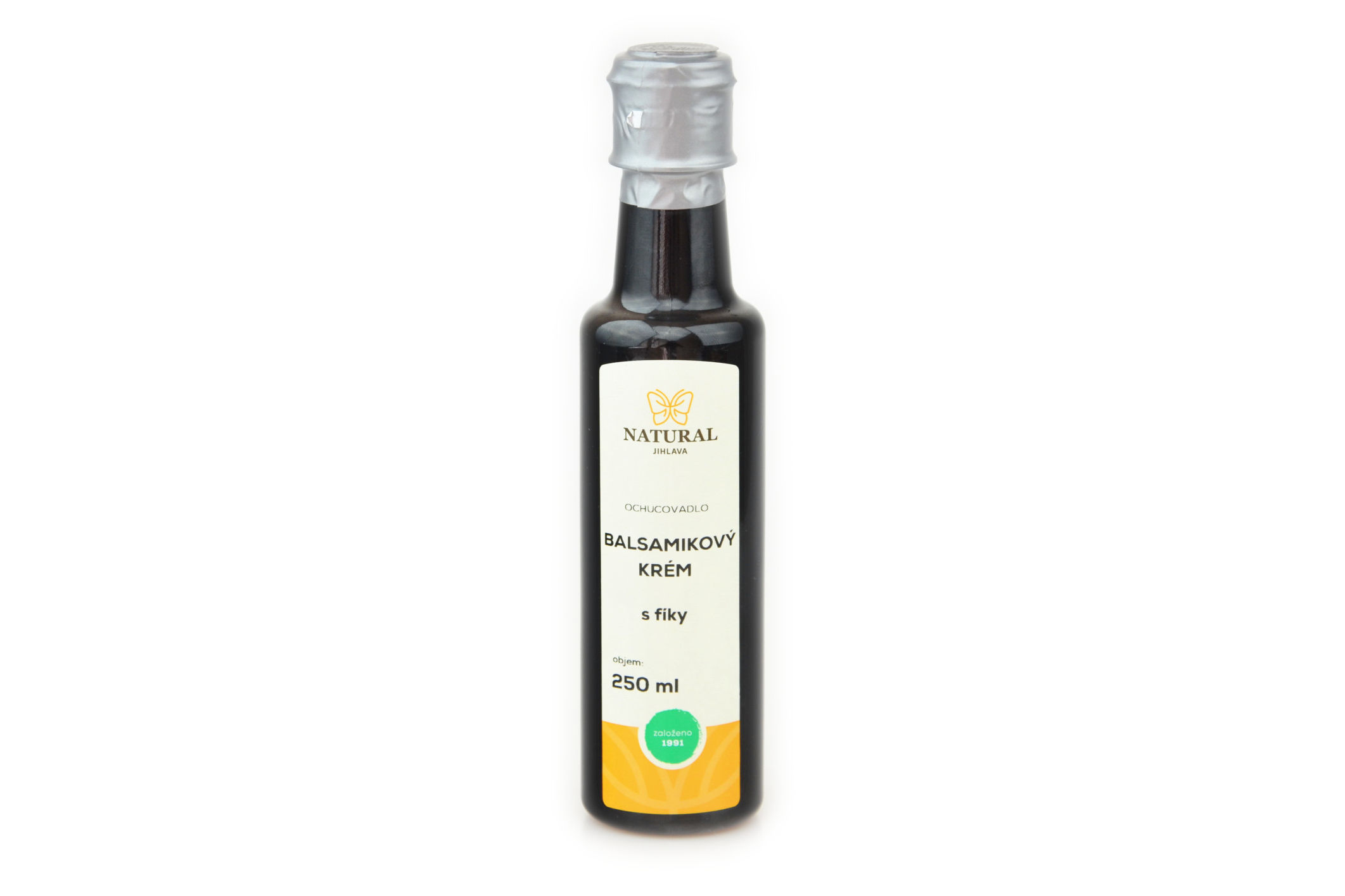 Balsamikový krém s fíky - Natural 250ml