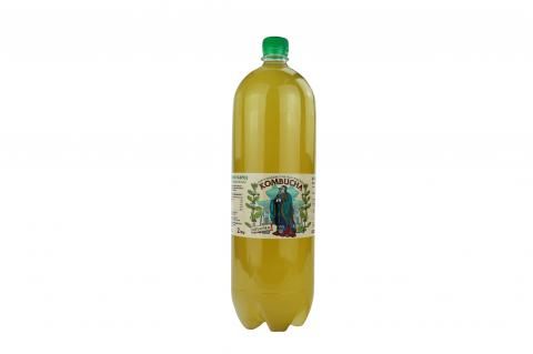 Kombucha meduňka - Stevikom - celé balení 6x2l