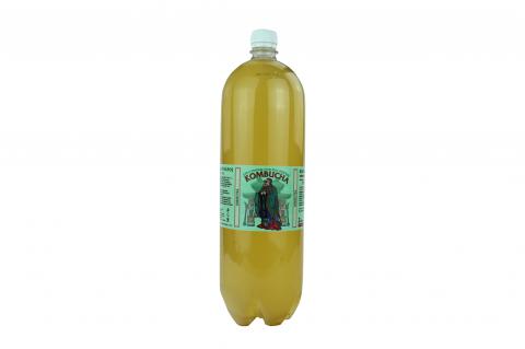 Kombucha zelený čaj - Stevikom - celé balení 6x2l